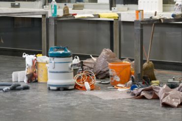 Post contruction cleaning