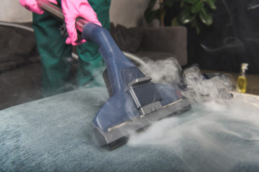 Steam cleaning