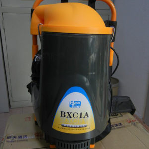 Back pack vacuum