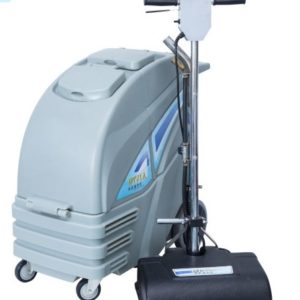 Carpet extraction machine