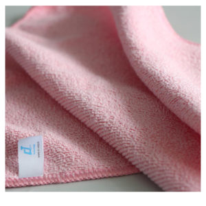 Terry wrap microfiber cloth