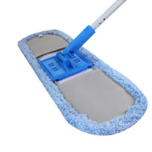 Microfiber dust mop
