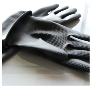 Rubber glove